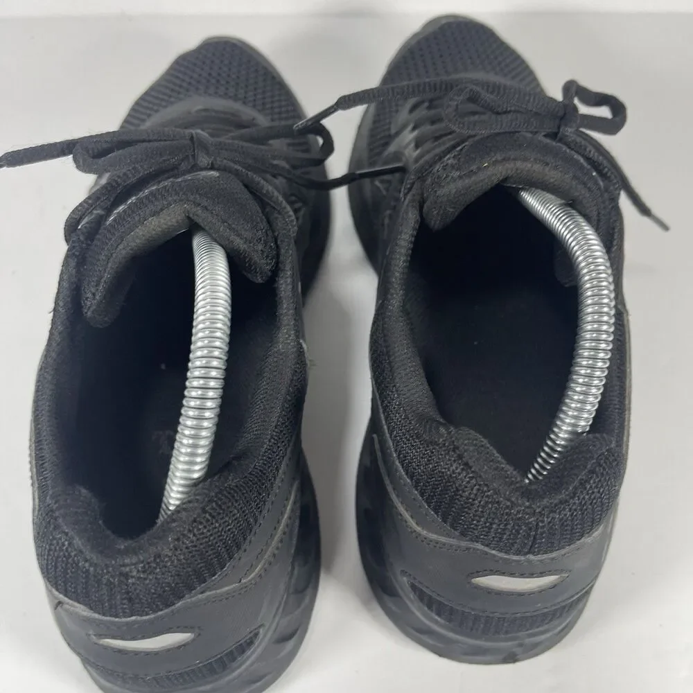 ASICS GEL-Contend 5 Mens Shoes Size 9.5 Triple Black Running Sneakers 1011A167 - Picture 7 of 11